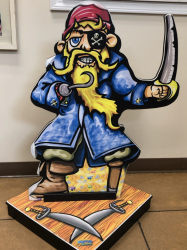 Pirate Ring Toss - $35